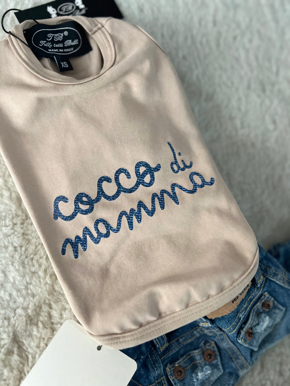 T-shirt Idoia special beige