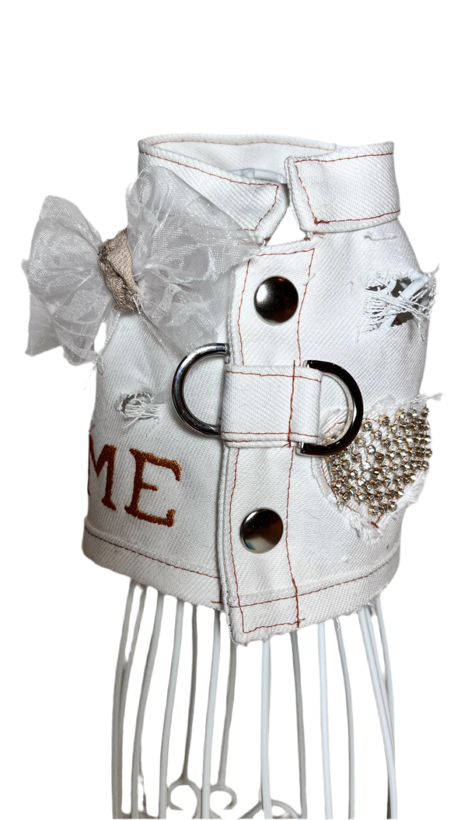 JBR Harness long White