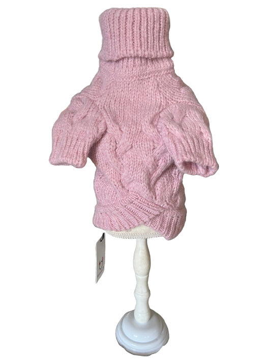 Dolcevita Tricot Rosa