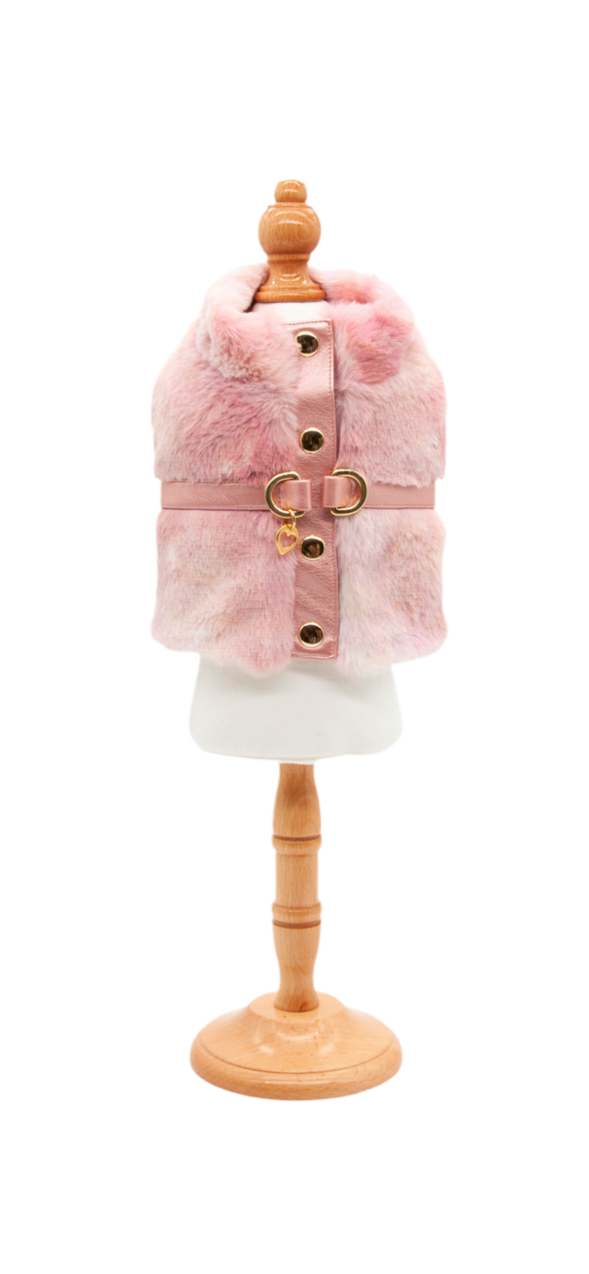 Fit Harness FLUFFY Tie Dye Pink