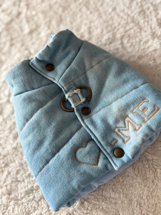 Toolo Harness Denim