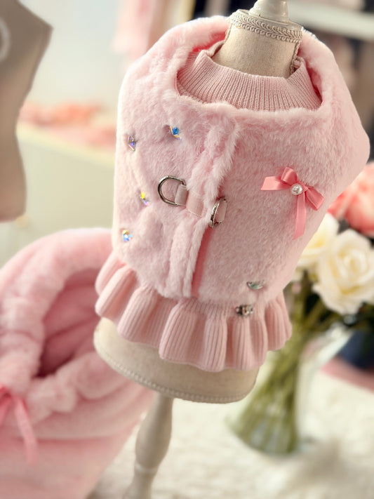 Pink Sturdust Harness