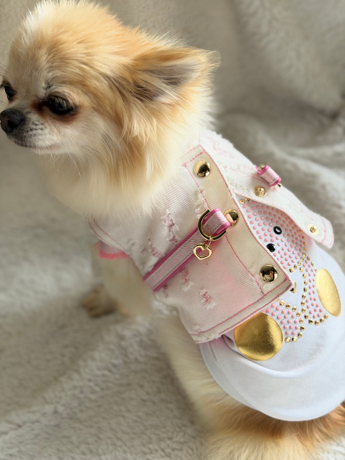 Dream Teddy Shirt Rosa