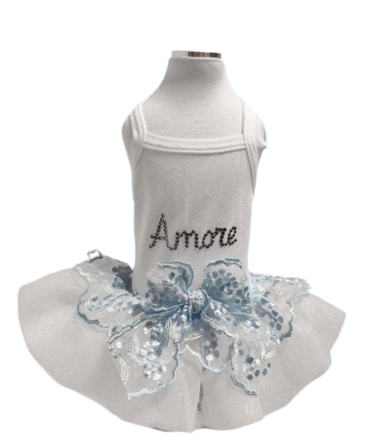 Primavera Dress Azzurro