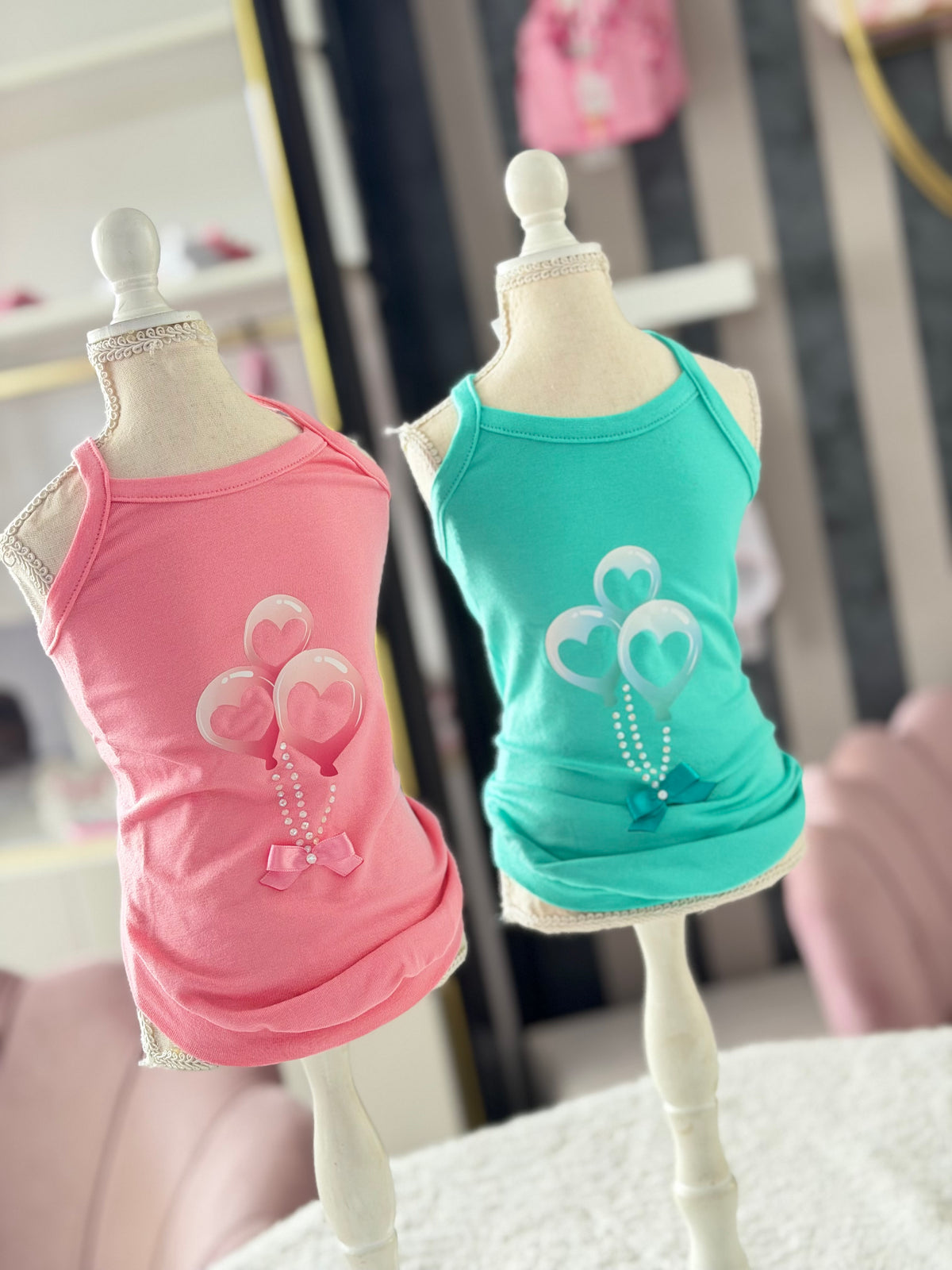 Dream Baloon Top Pink Tiffany