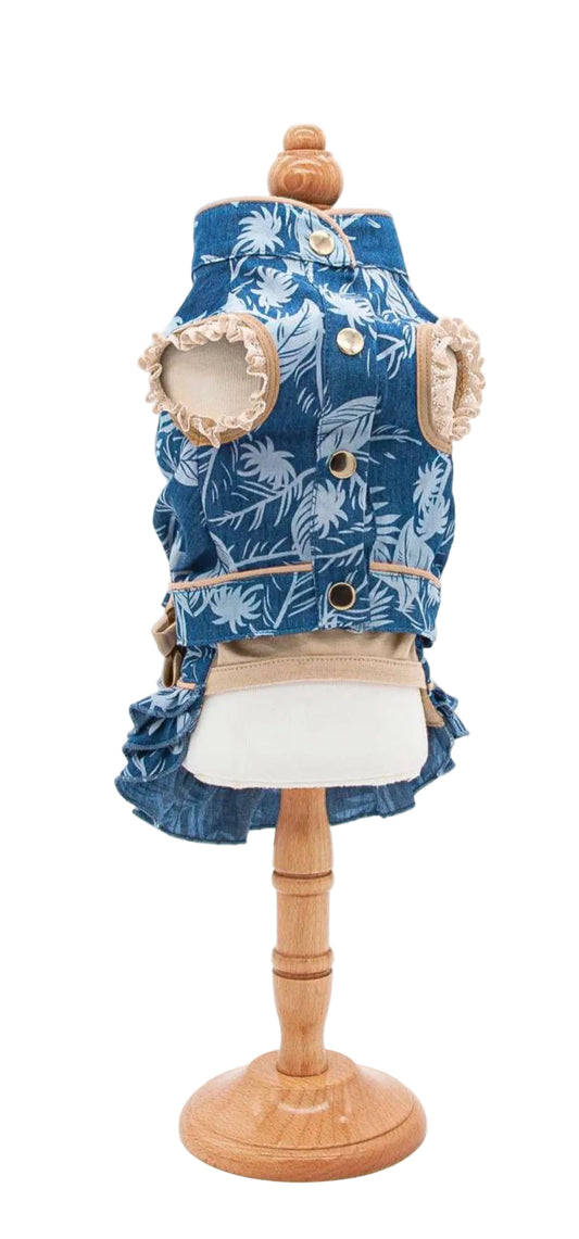 Pin Up shirt Beige