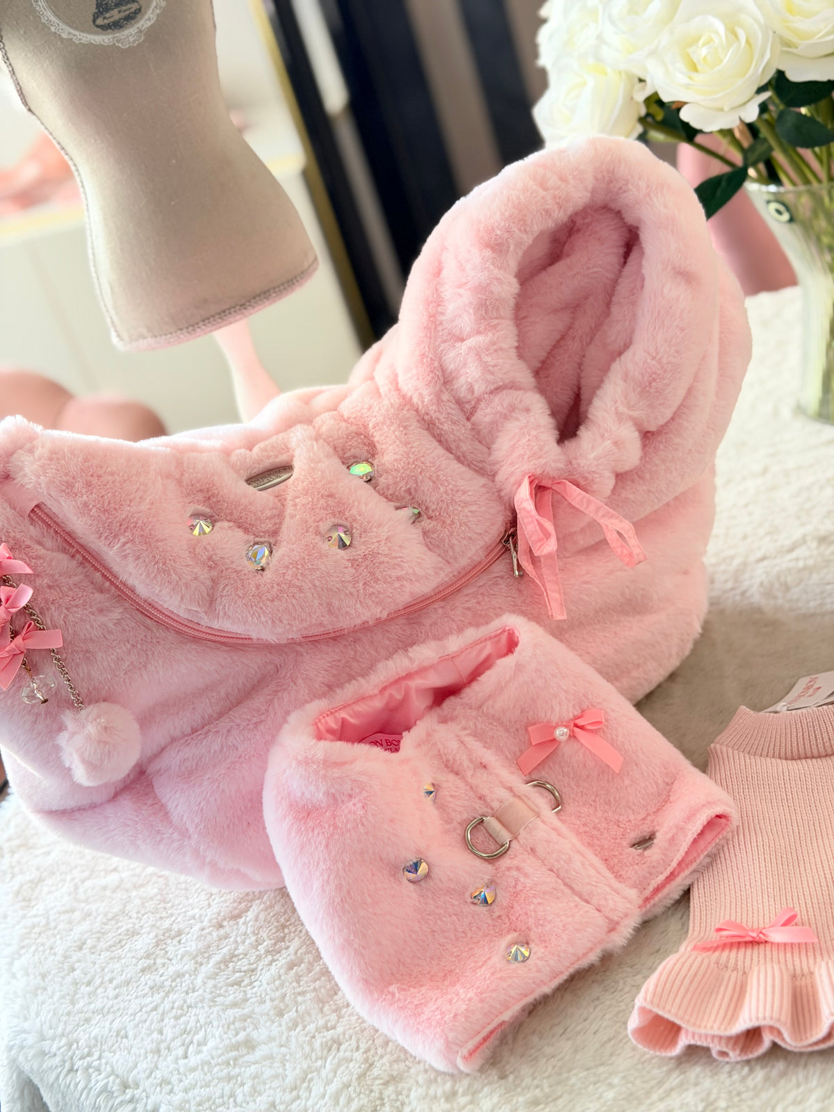 Pink Sturdust Harness