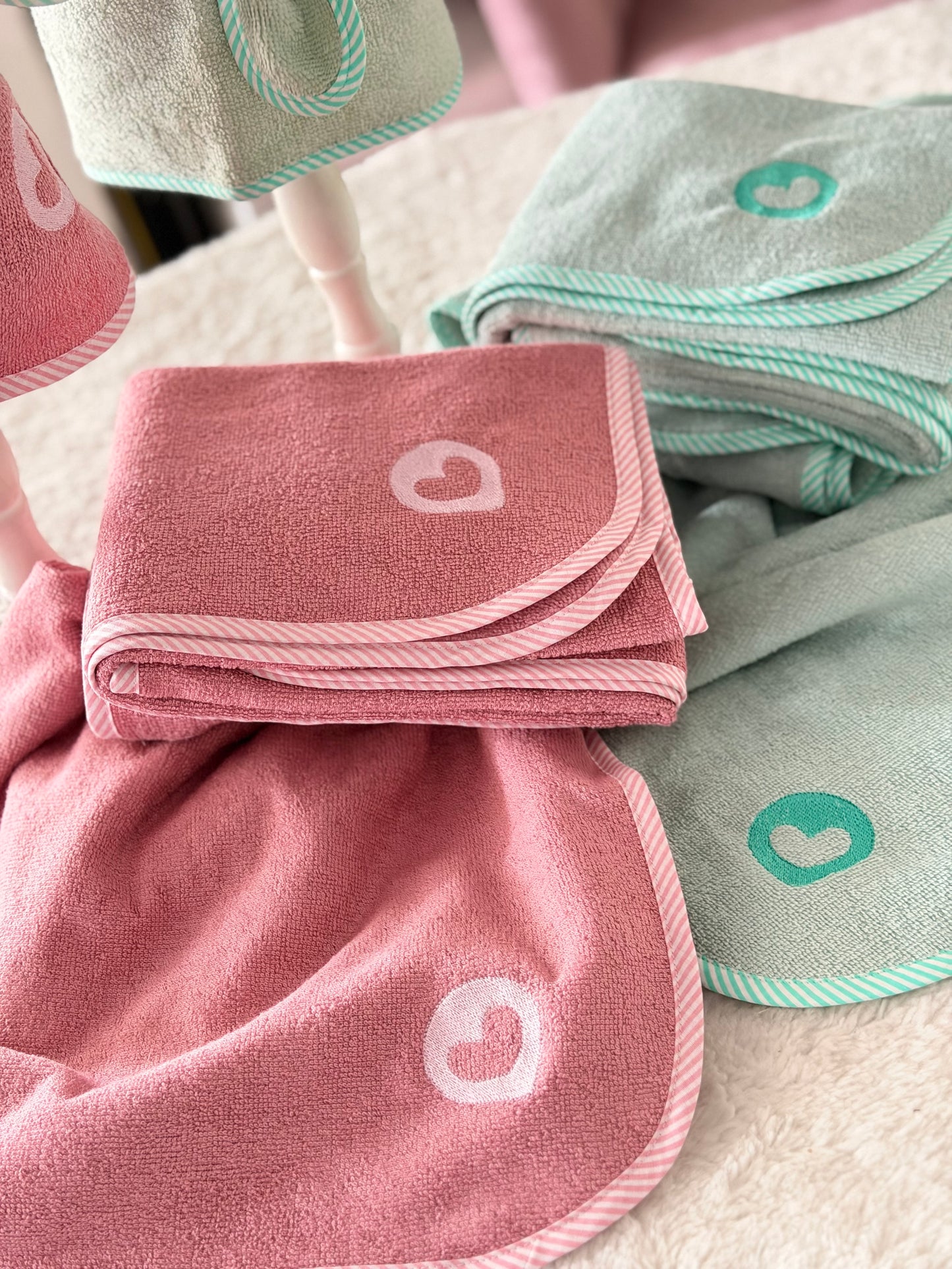 Soft Cocoon Towel Acqua