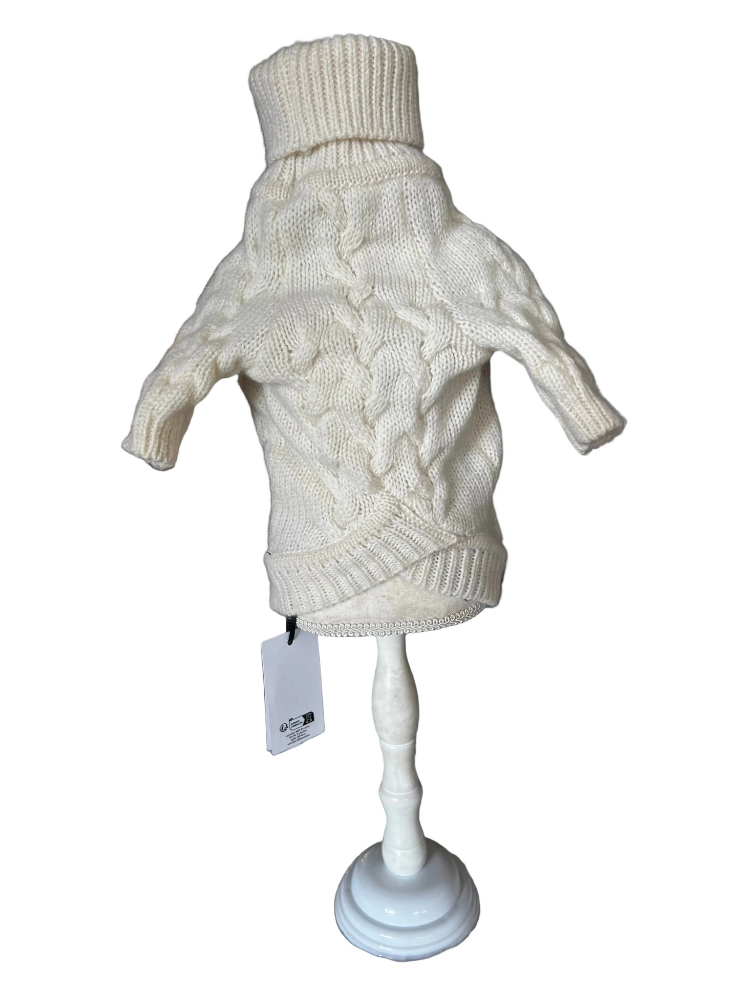 Dolcevita cashmere Bianco