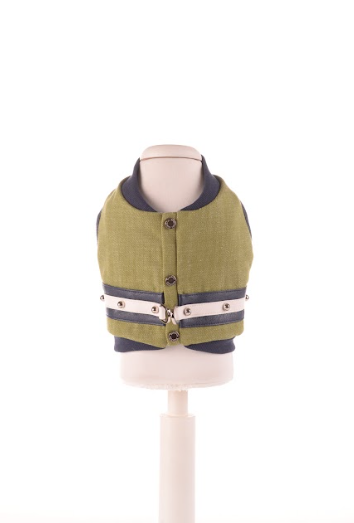 Harness Jeans Green A905/97