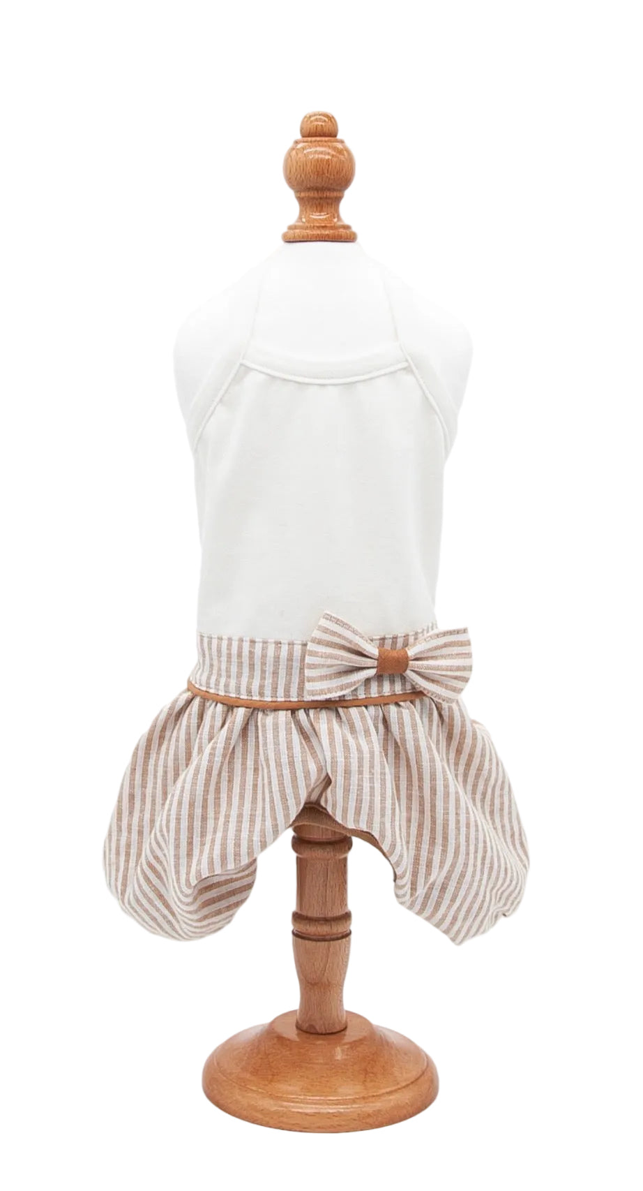 Candy Stripe Pant Beige