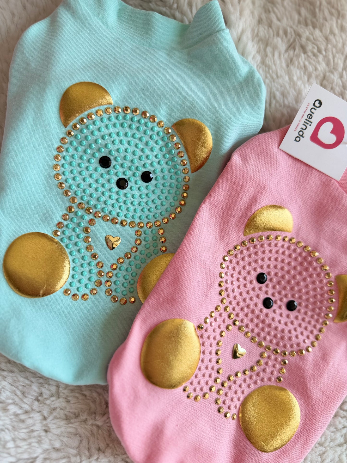 Dream Teddy Shirt Special Pink