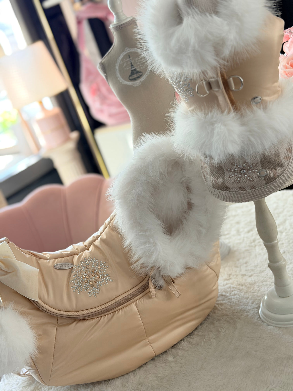 Show Crystal Harness