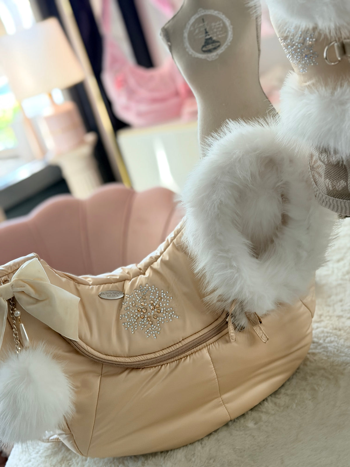 Show Crystal Marsupio