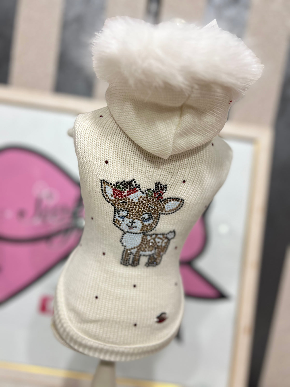 Reindeer Pull