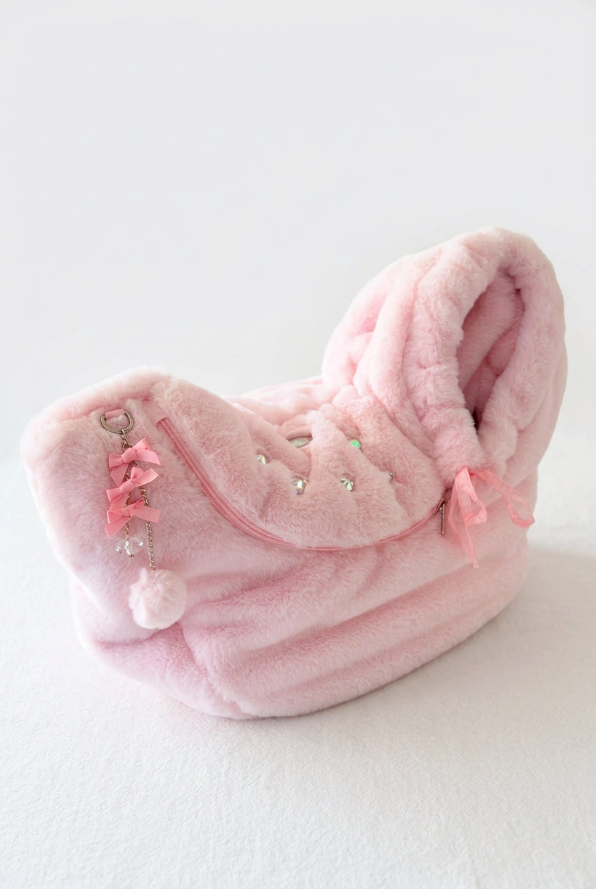 Pink Sturdust Marsupio