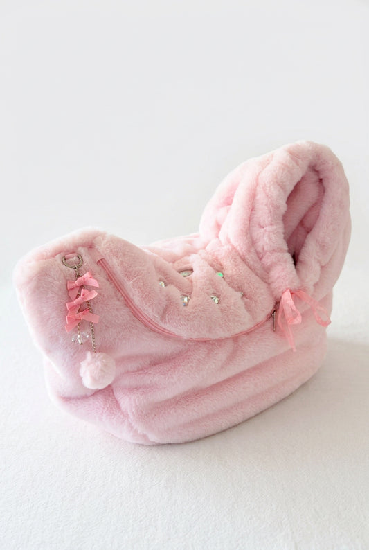 Pink Sturdust Marsupio