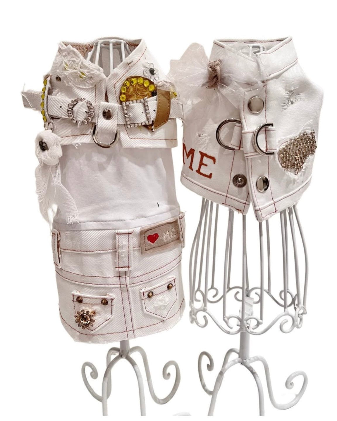 JBR Harness long  White
