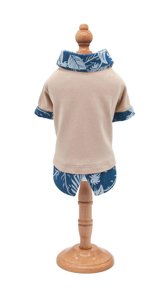 Palm Polo Beige