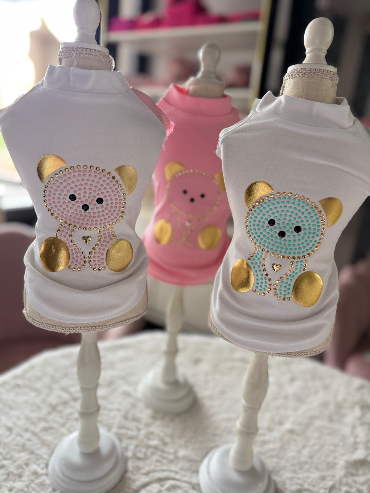 Dream Teddy Shirt Tiffany