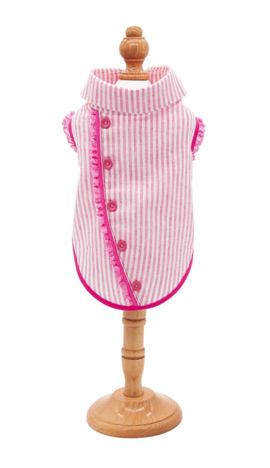 Candy Stripes Fuxia