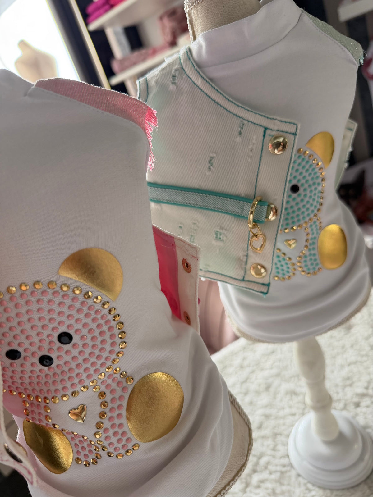 Dream Teddy Shirt Tiffany
