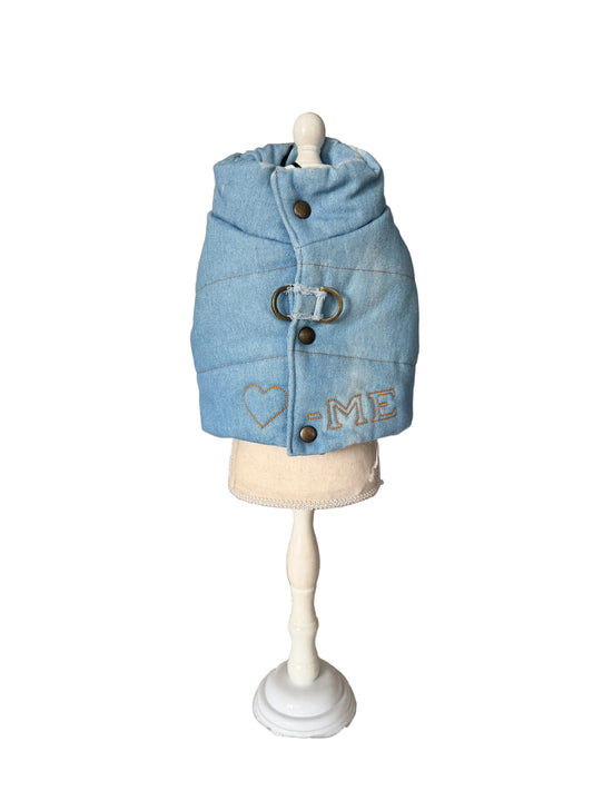 Toolo Harness Denim
