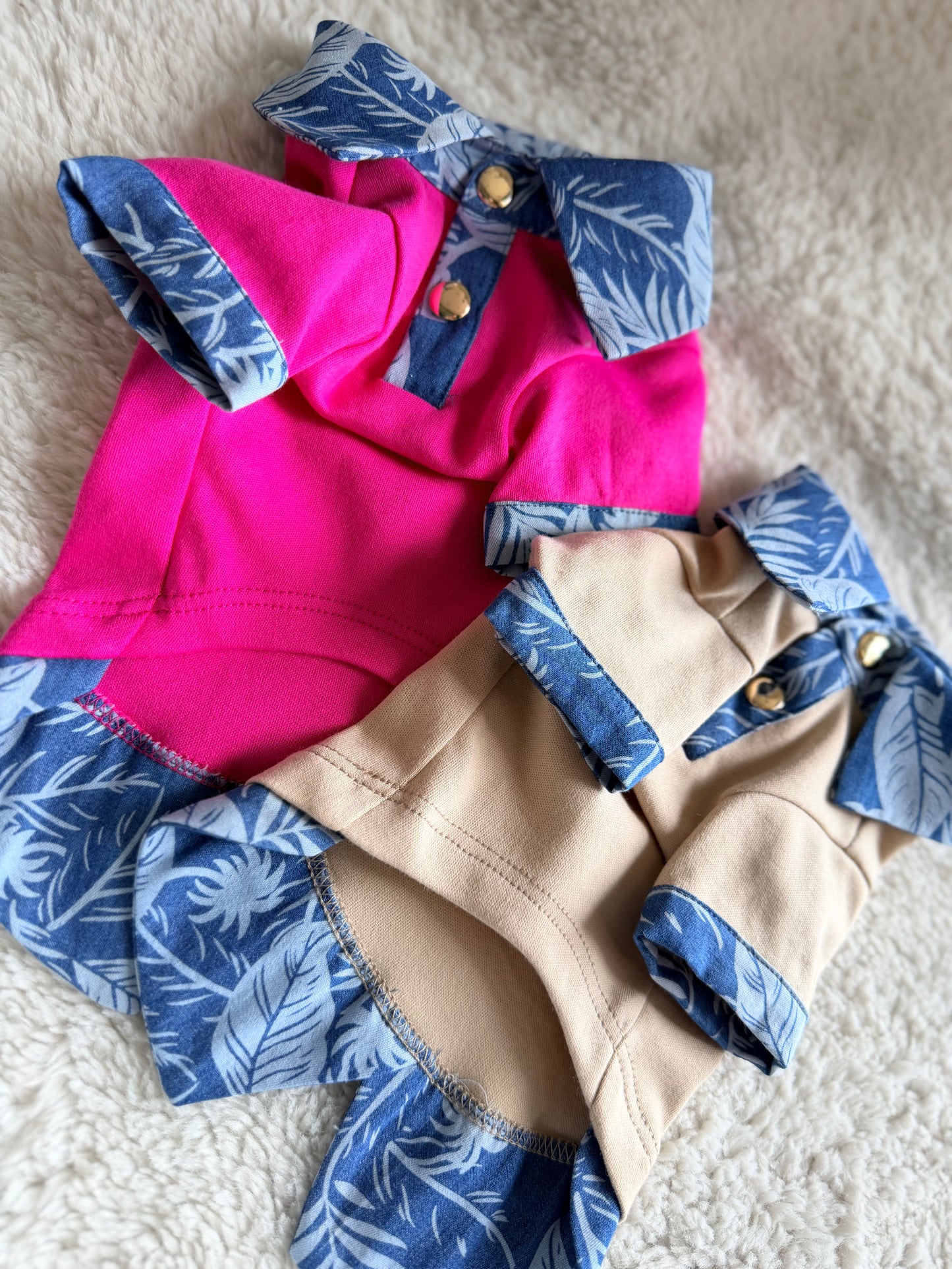 Palm Polo Fuxia