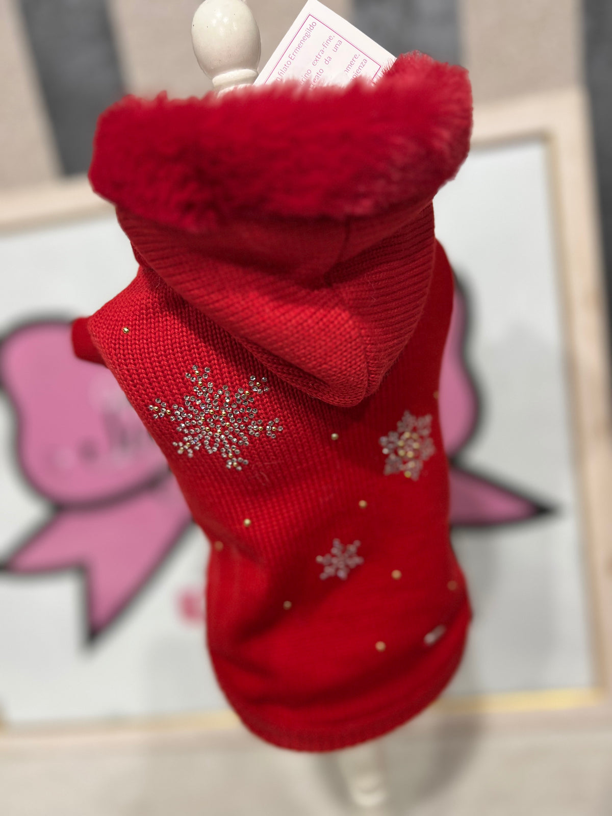 Snow Flake Pull