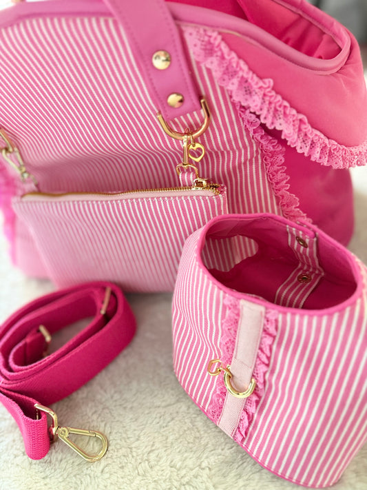 Candy Harness  Fuxia