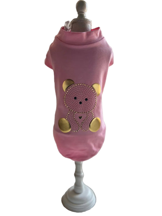 Dream Teddy Shirt Special Pink