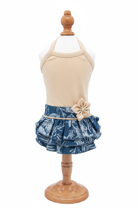 Angel Dress Beige