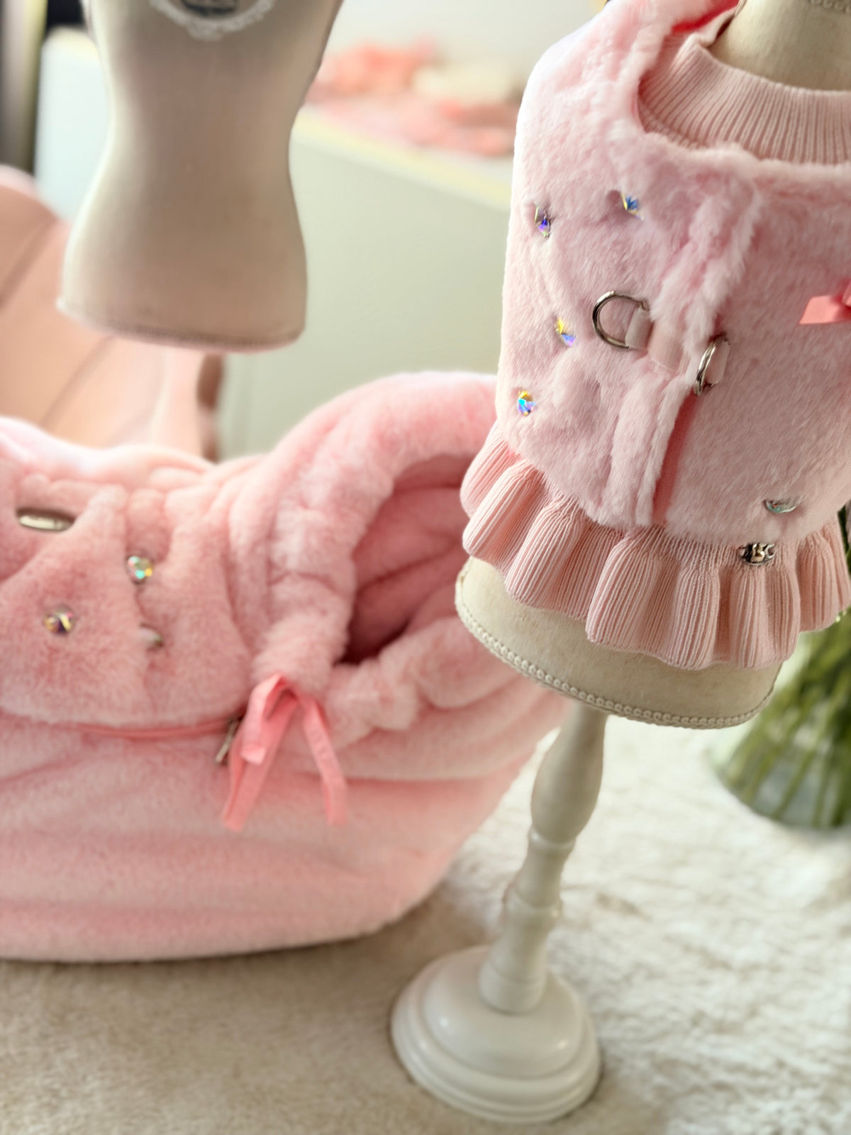 Pink Sturdust Harness