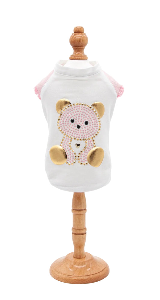 Dream Teddy Shirt Rosa