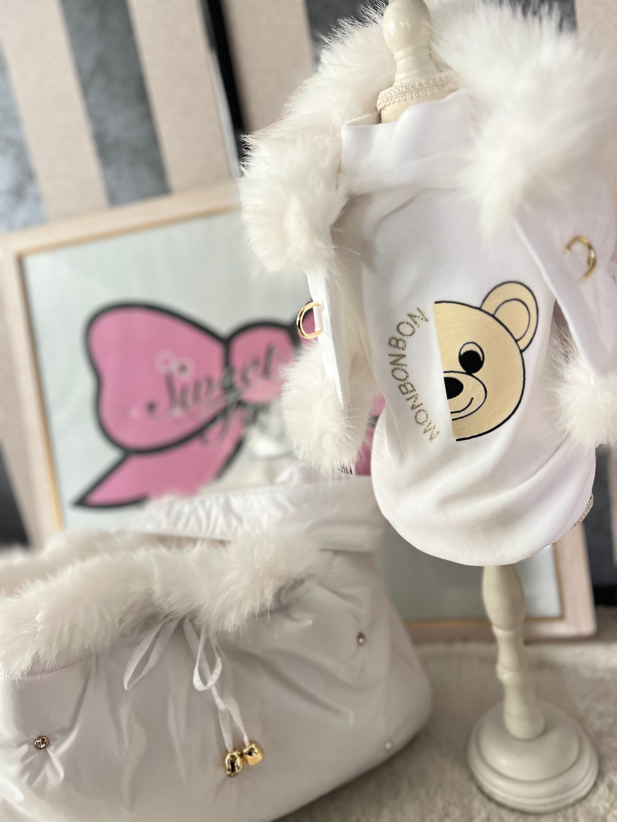 Aries Sweatshirt White