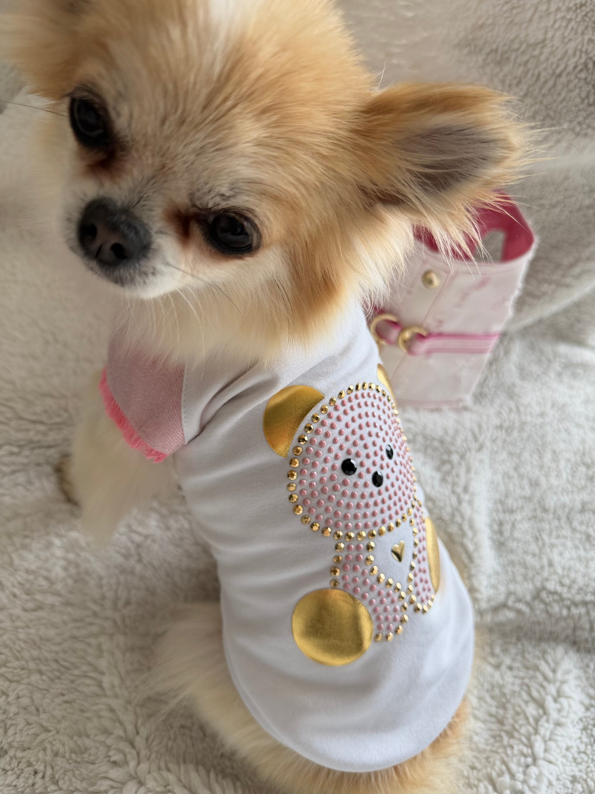 Dream Teddy Shirt Rosa