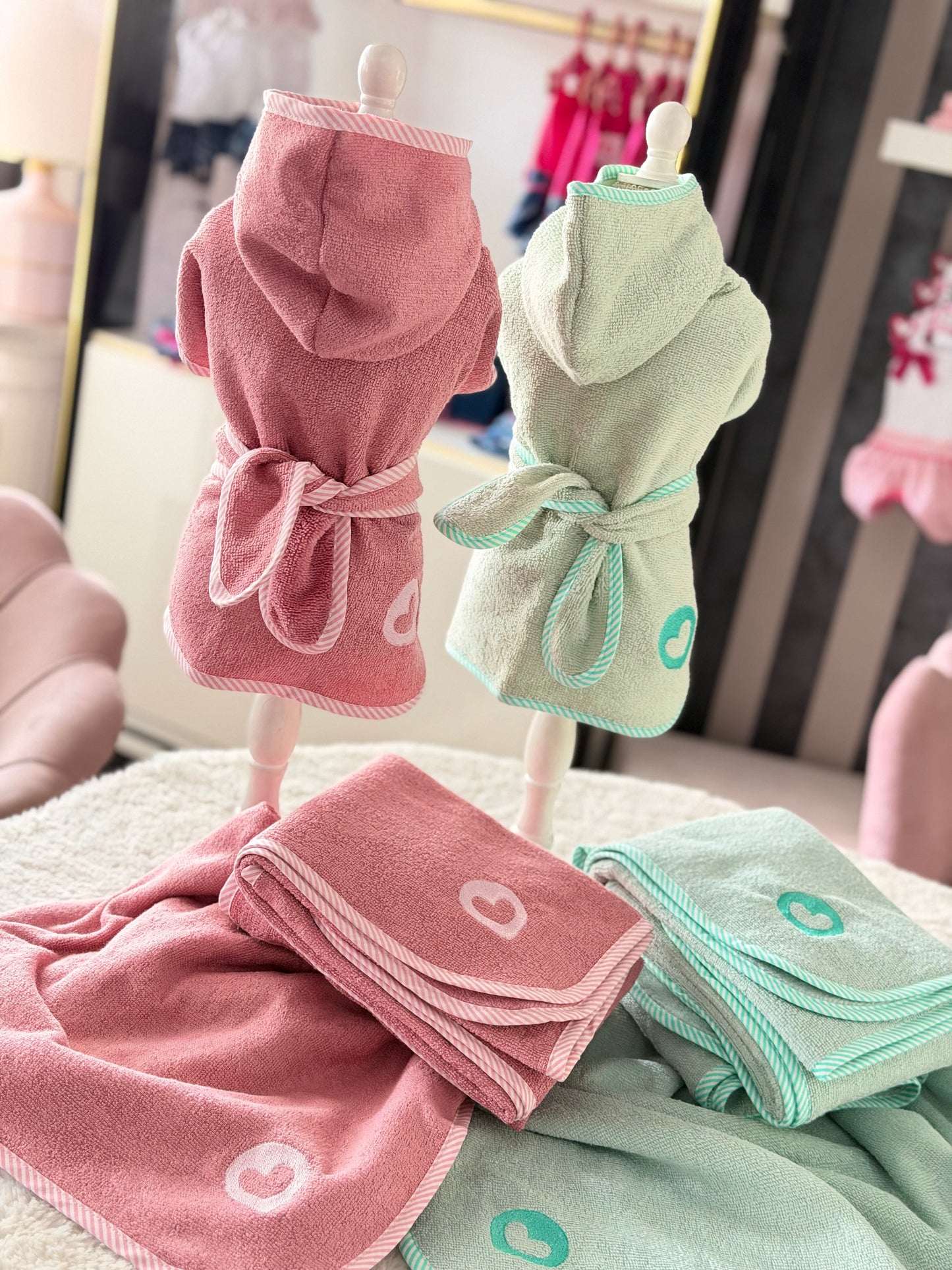 Soft Cocoon Towel Acqua