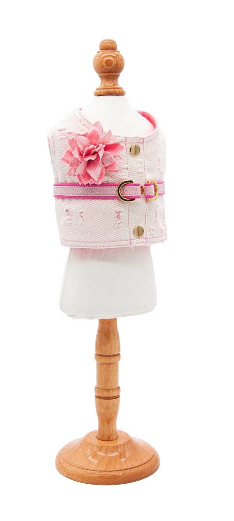 Teddy Harness Pink