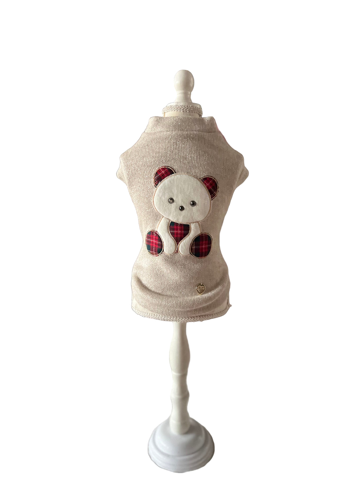 T-shirt DREAM TEDDY Special Tartan