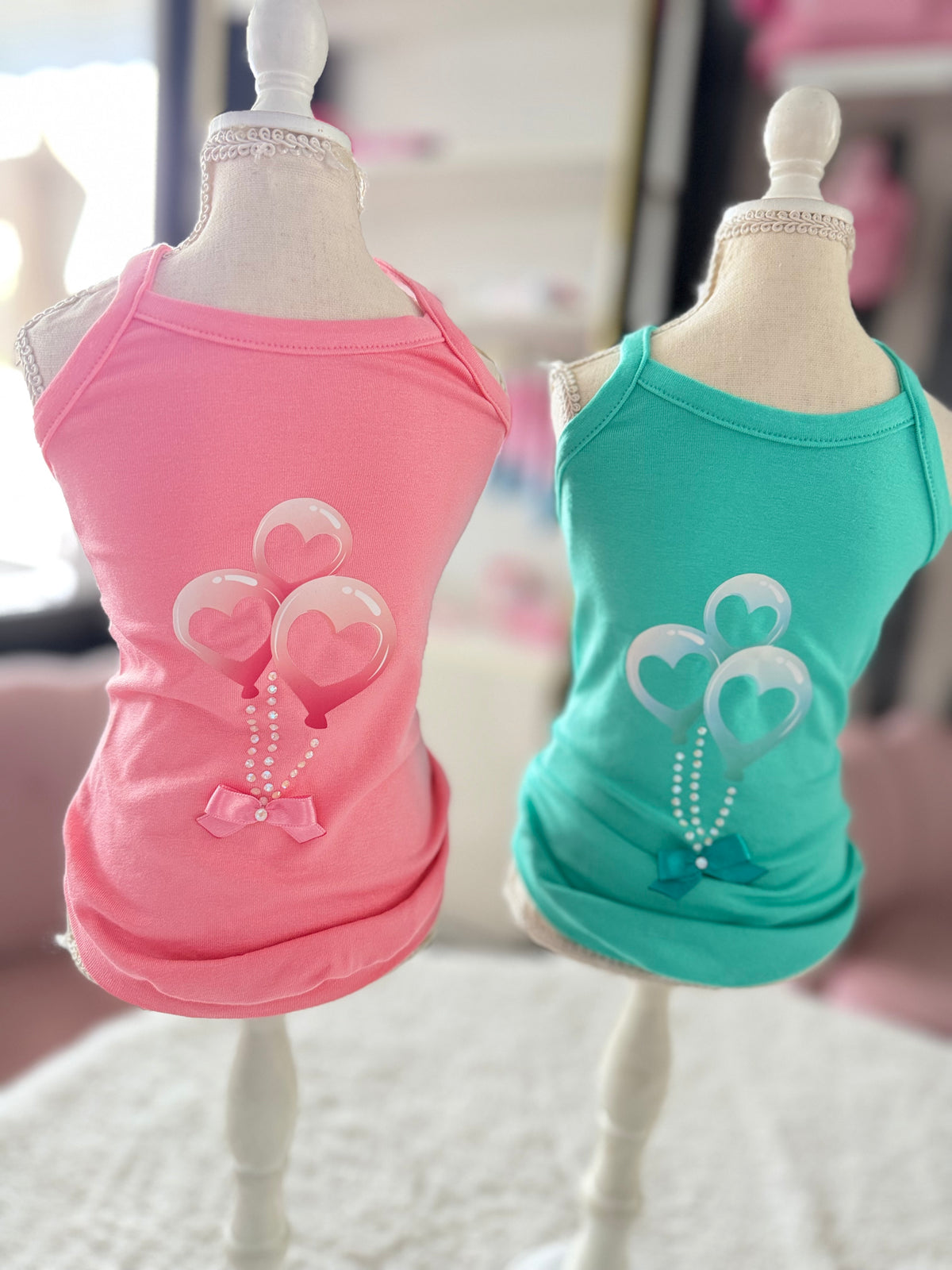 Dream Baloon Top Pink Tiffany