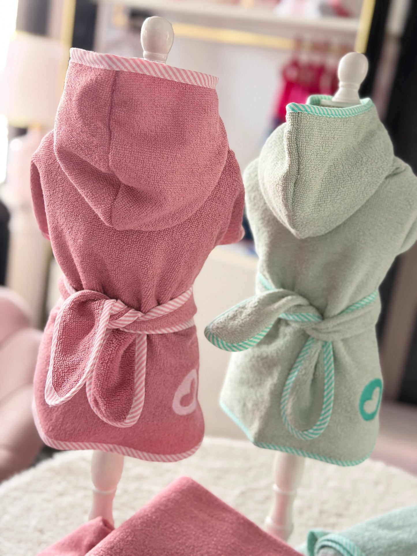 Soft Cocoon Towel Acqua