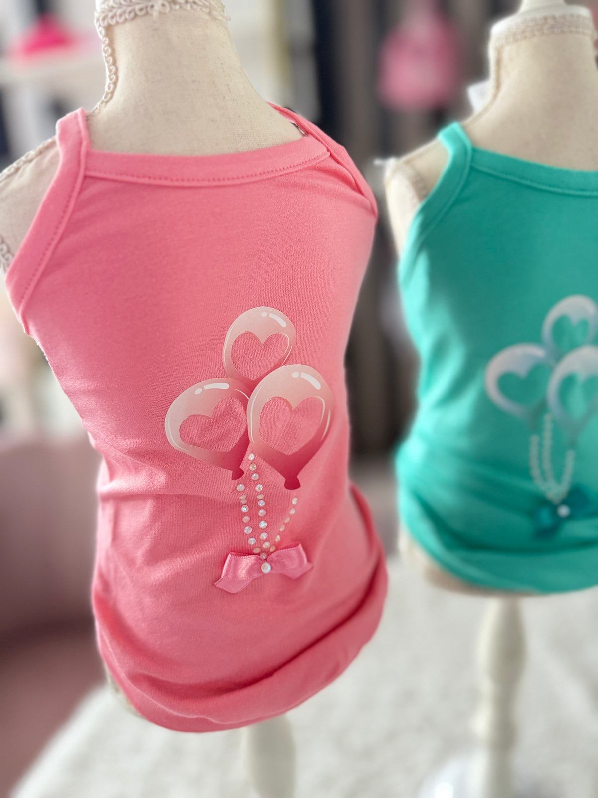 Dream Baloon Top Pink