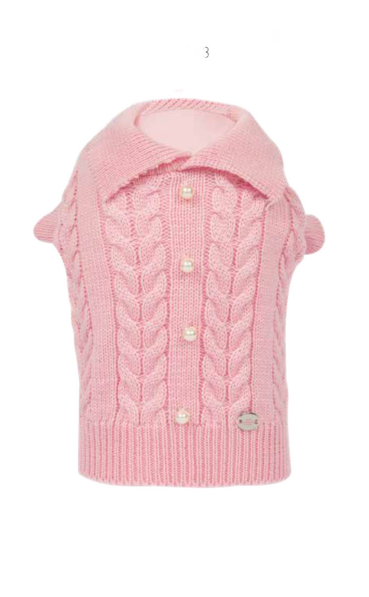 Cozy Cardigan Pink