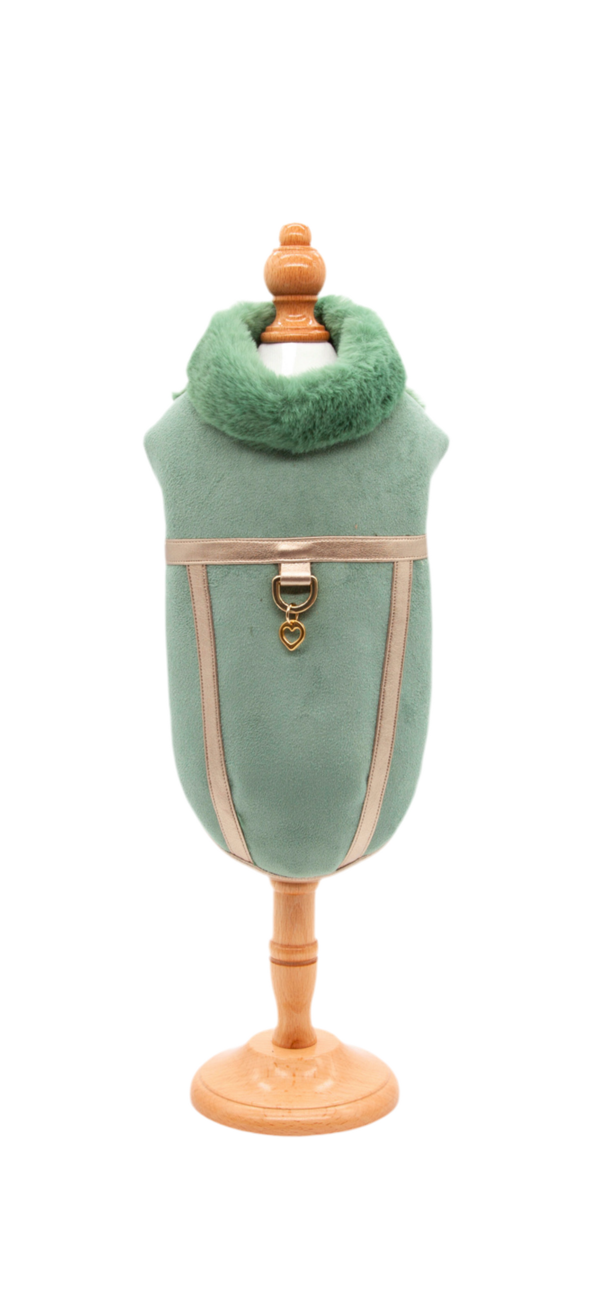 Shearling TWEEN Green Gold