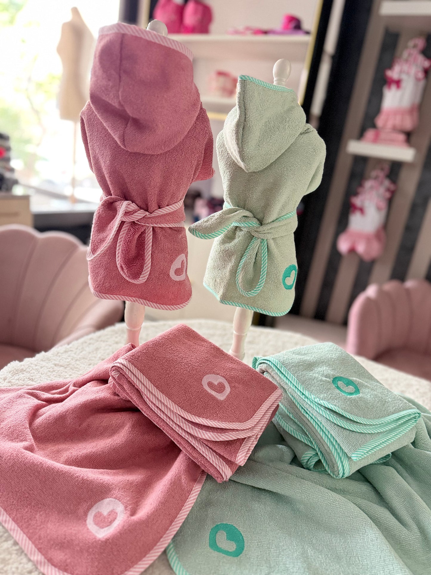 Soft Cocoon Towel Acqua