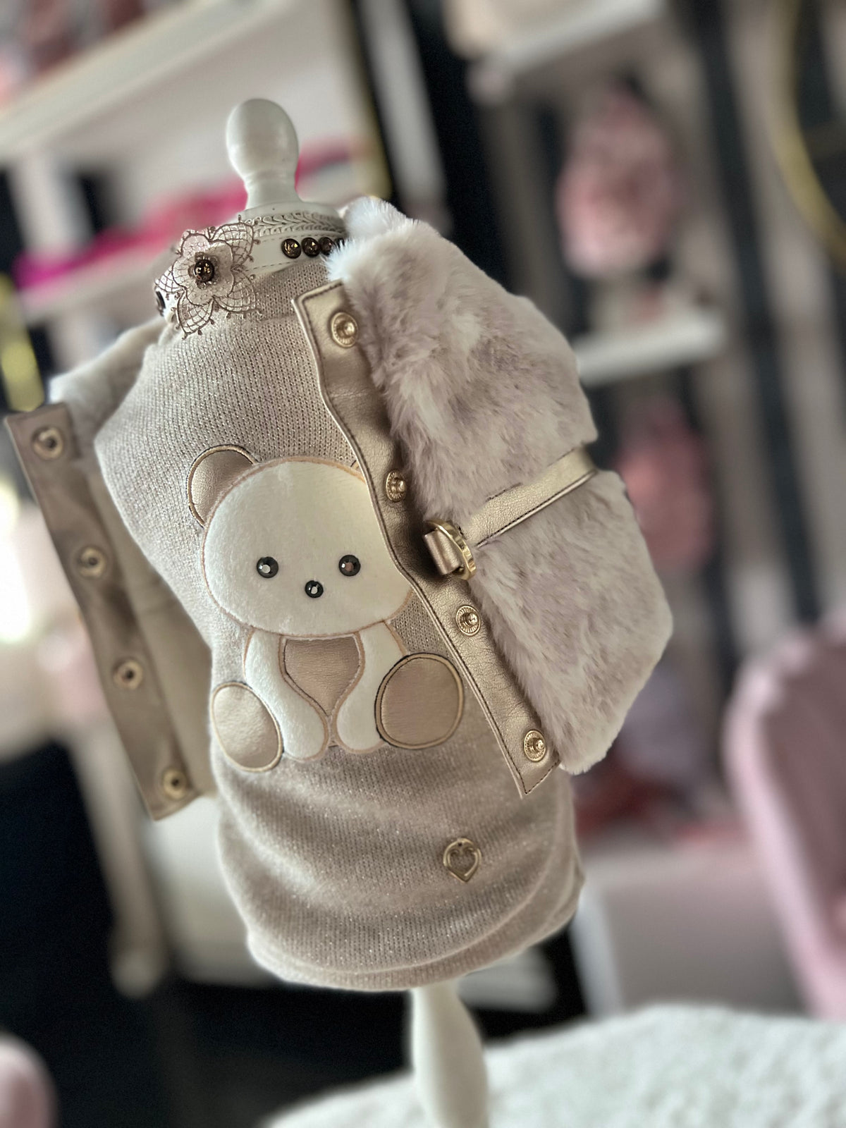 T-shirt DREAM TEDDY Special Gold