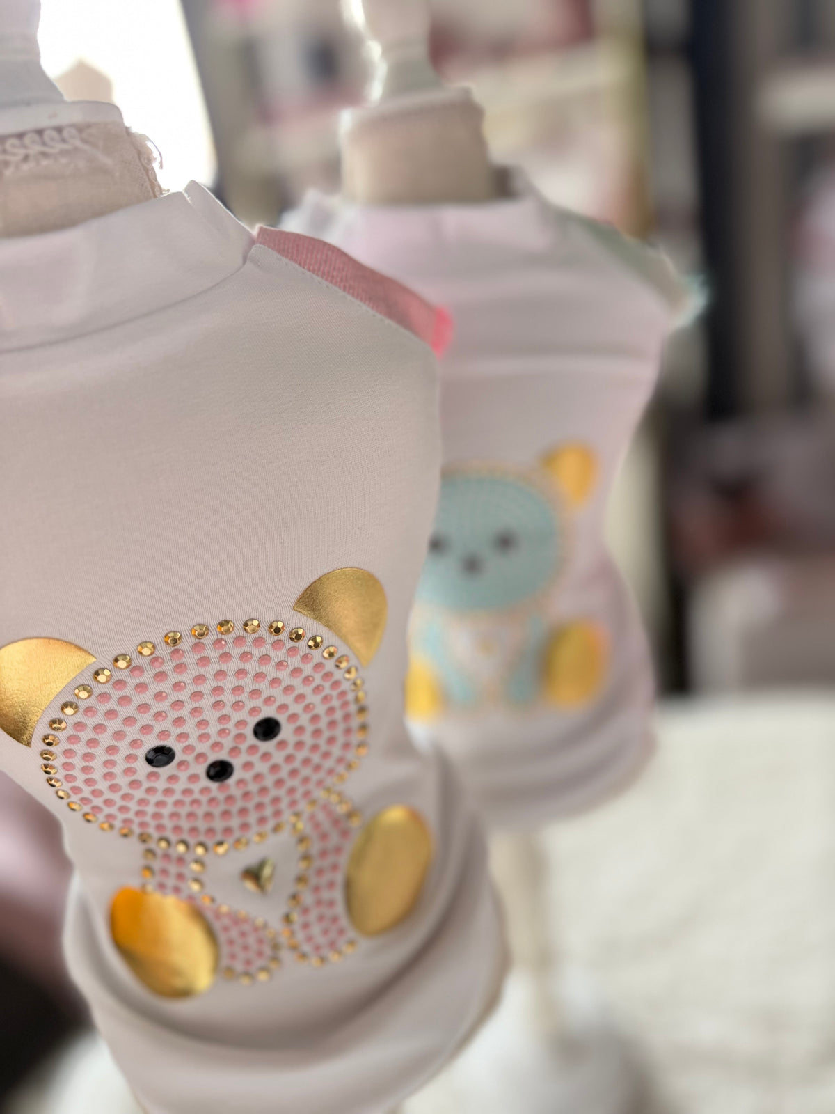 Dream Teddy Shirt Rosa