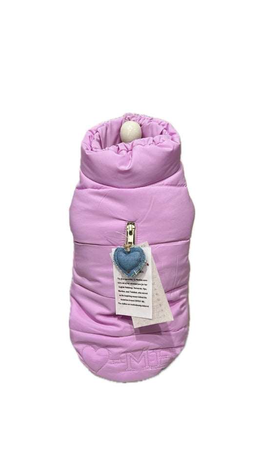 Piumino Toolo Rosa