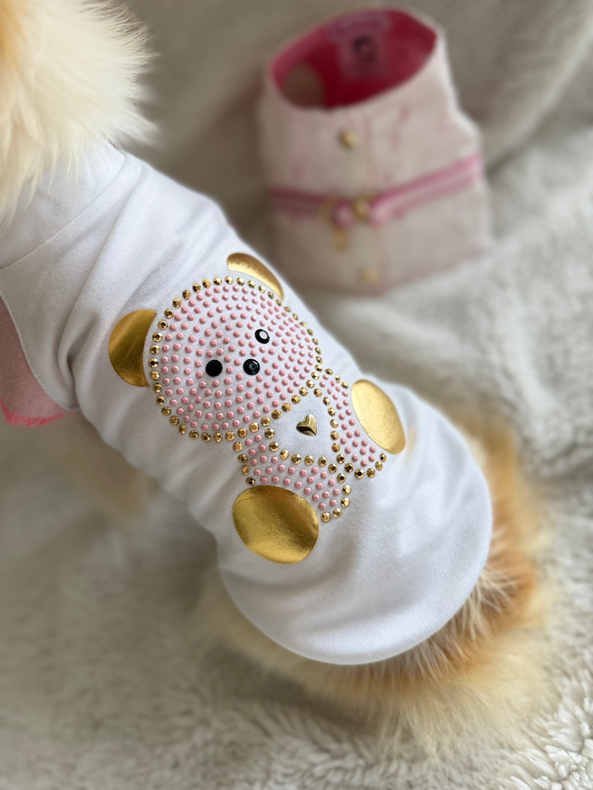 Dream Teddy Shirt Rosa