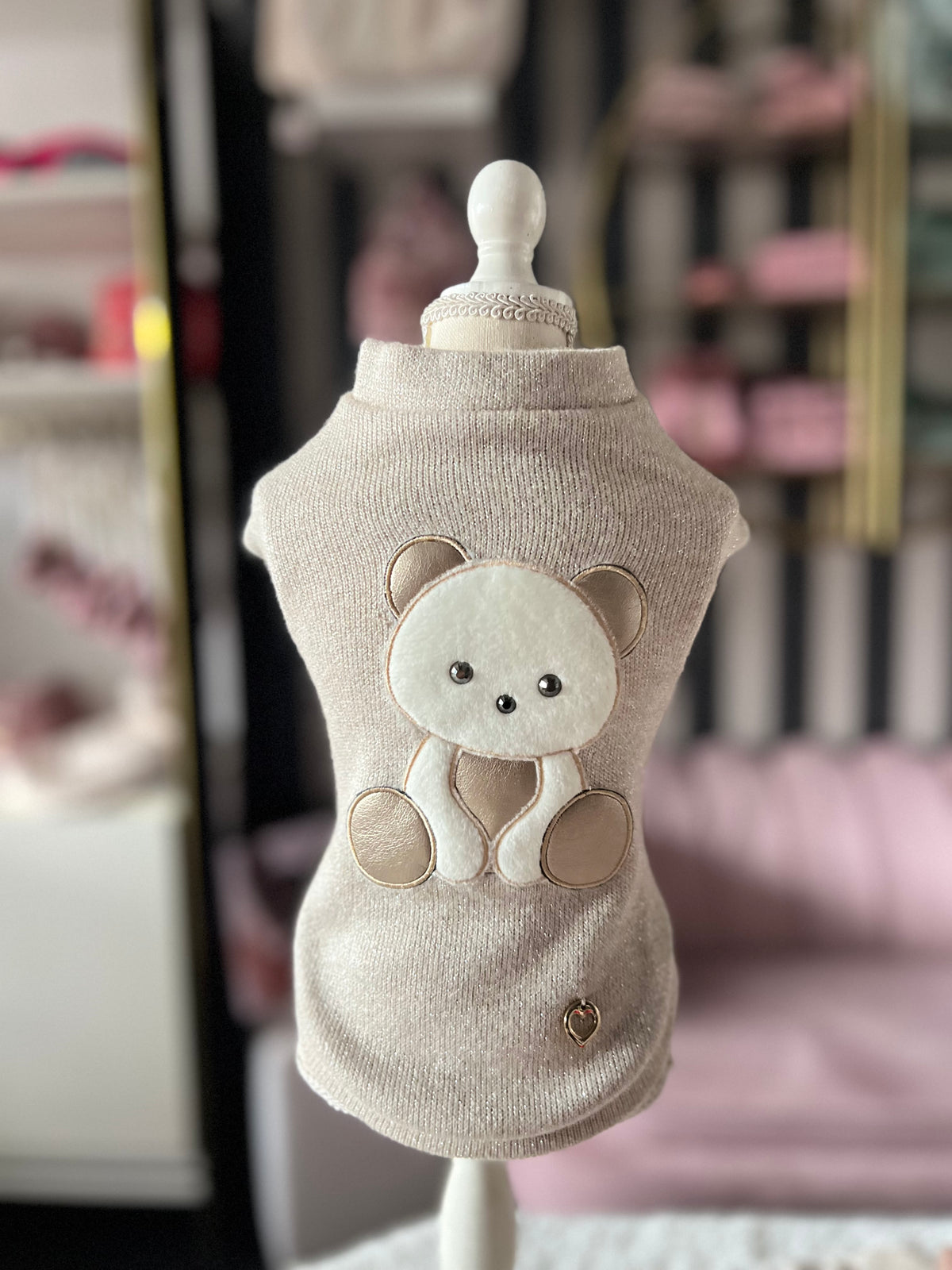 T-shirt DREAM TEDDY Special Gold